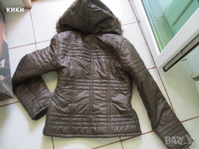Дамско яке цвят Каки, снимка 3 - Якета - 34239492