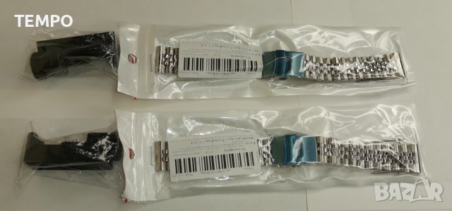 ВЕРИЖКА “JUBILEE” 20мм от КАЧЕСТВЕНА НЕРЪЖДАЕМА СТОМАНА 316L + ПОДАРЪК, снимка 13 - Каишки за часовници - 42811273