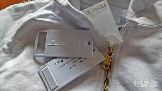 Суитчър Met с камъни нов, снимка 4 - Спортни екипи - 53979997