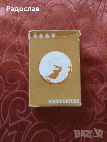 Waddingtons стари английски карти за игра , снимка 7 - Карти за игра - 54174725