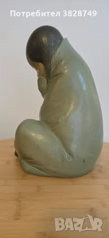 Огромна Испанска фигура на ескимос на Ядро lladró , снимка 9 - Колекции - 49156838