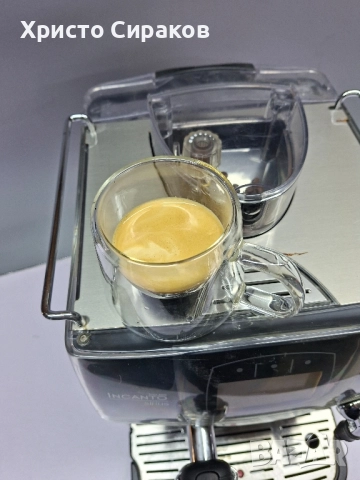 Saeco Incanto Sirius, снимка 5 - Кафемашини - 52495514
