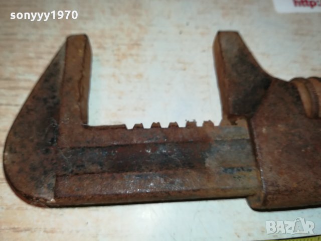 СТАР РАЗДВИЖЕН КЛЮЧ ВНОС ГЕРМАНИЯ 1410212003, снимка 11 - Антикварни и старинни предмети - 34466470