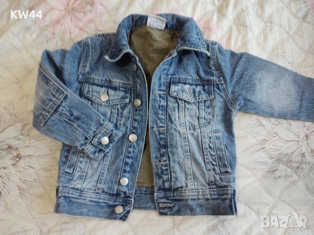 Дънково яке