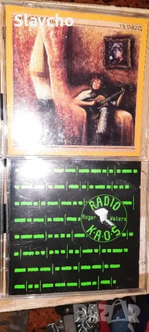 Компакт дискове на -T.B. Sheets by Van Morrison 1990/ Roger Waters-Radio K.A.O.S.1987, снимка 10 - CD дискове - 43051915