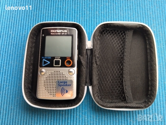 страхотен оригинален дигитален диктофон Олимпус-без касети 