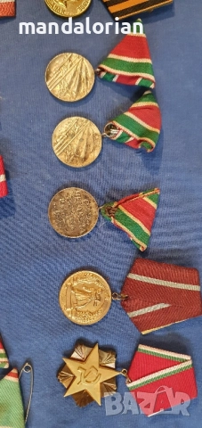 колекция от медали и отличия,военни , снимка 4 - Антикварни и старинни предмети - 52207776