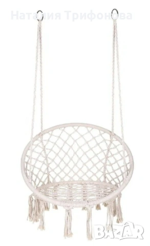 Висяща градинска люлка, снимка 6 - Градински мебели, декорация  - 54182047
