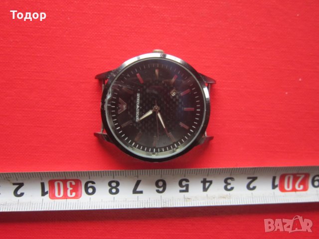 Страхотен часовник Армани 2428