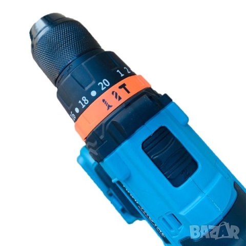 2в1 Комплект Винтоверт и Импакт 36V 8,0AH KRAFT ROYAL Безжичен 2 батерии Акумулаторен , снимка 10 - Винтоверти - 39605464