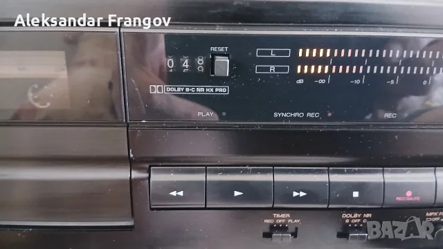SANSUI DX - H 117 HX stereo cassette deck , снимка 6 - Декове - 56320369