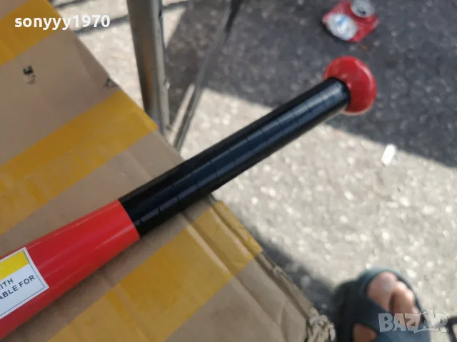 МАСИВНА АЛУМИНИЕВА БУХАЛКА 25 0309260737, снимка 9 - Бейзбол - 55933639