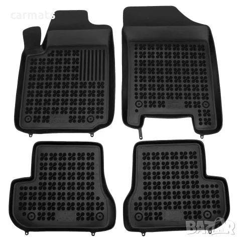 Гумени стелки Rezaw-Plast за Citroen C2 (2003-2009) - тип леген