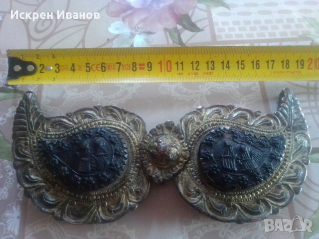 Възрожденски Съчанови Пафти + два колана, снимка 4 - Други ценни предмети - 34952005