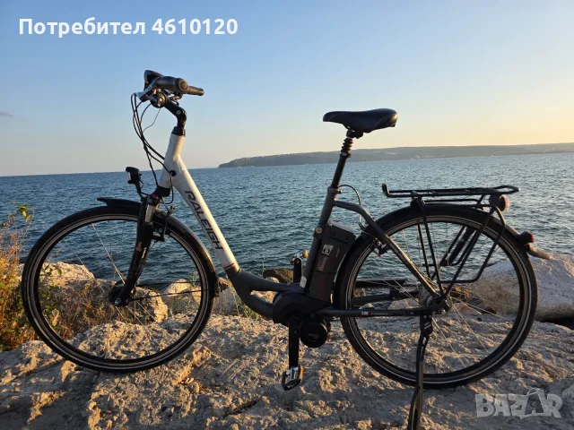 Английски електрически велосипед Raleigh с централен двигател Impulse 2.0, снимка 2 - Велосипеди - 55904374