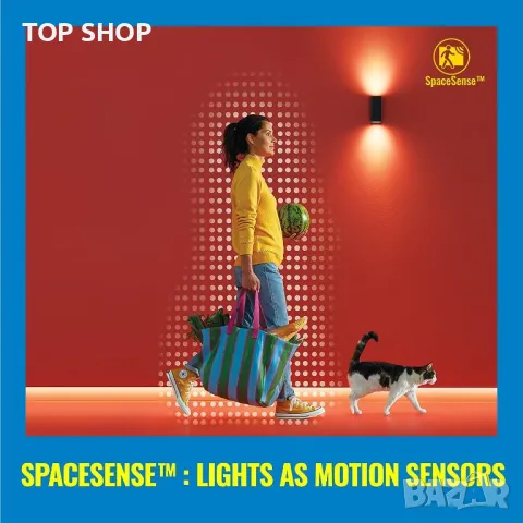 WiZ Color Smart Connected Vintage крушка с нажежаема жичка, снимка 6 - Крушки - 49551813