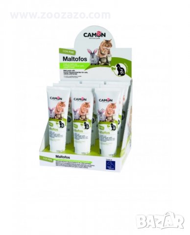 Малцова паста за Котки и Гризачи 100 гр. - Camon OrmeNaturali Malt Past, снимка 2 - Други стоки за животни - 30263402