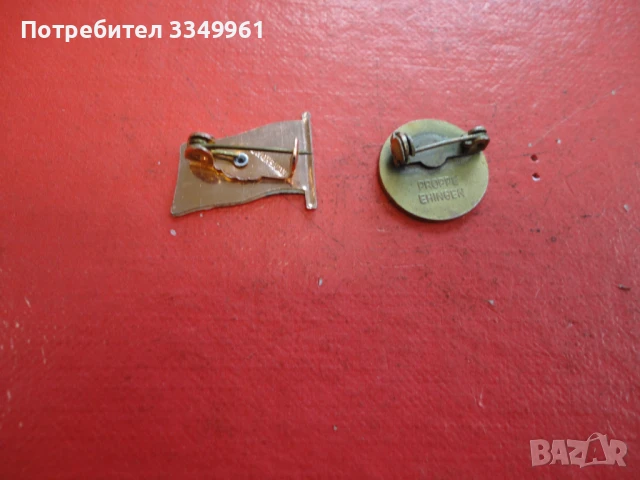 Значка знак , снимка 3 - Колекции - 51343172