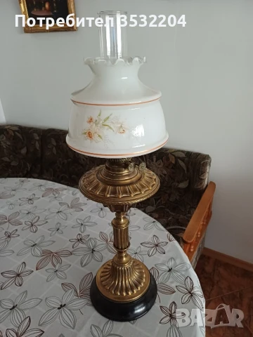 Стара газена лампа