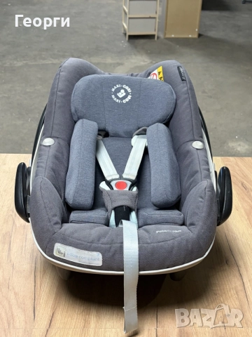 Детско столче Maxi-Cosi Pebble Plus i-Size 45–75 см