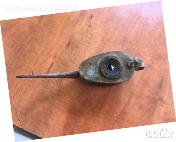 МАСЛЬОНКА СТАРИНЕН УРЕД, снимка 5 - Антикварни и старинни предмети - 37554974