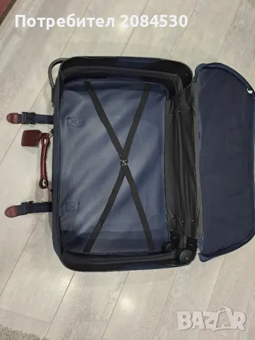 Куфар с колелца GRAND PIAZA, снимка 13 - Куфари - 49079453