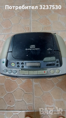 Радио касетофон сони, снимка 2 - Радиокасетофони, транзистори - 52372764