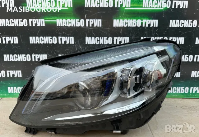 Фар ляв фарове MULTIBEAM LED за Мерцедес Ц205 Mercedes C-класа W205 фейс