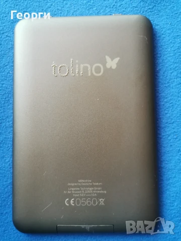 Tolino shine (Kobo за Германия) с подсветка (2), снимка 8 - Електронни четци - 50525263