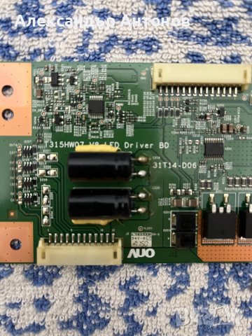 Led driver T315HW07 V8, снимка 2 - Части и Платки - 39005285