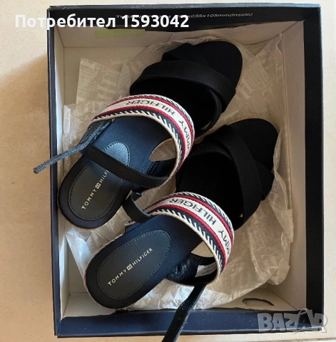 Сандали Tommy Hilfiger, снимка 1