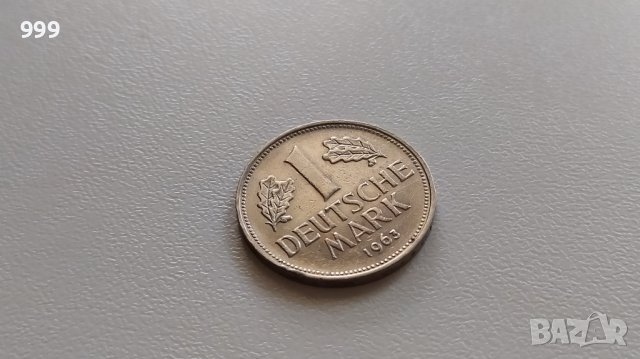 1 марка 1963 J - Германия
