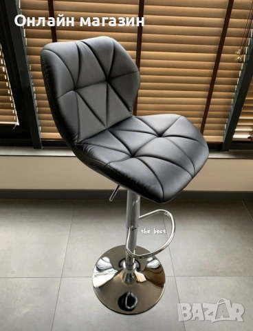 Бар стол, снимка 2 - Столове - 54001557