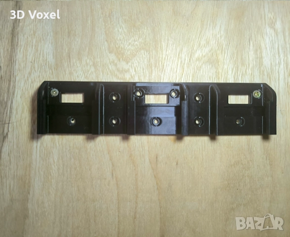 Стойка за батерия DeWALT/ Държач за батерия с с три гнезда, снимка 7 - Винтоверти - 51636910