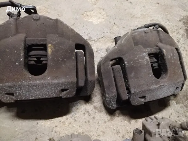 спирачни апарати за BMW БМВ Е60 Е61 E63 E64 E65 E66 E90 E91 E92 E93 530i 530d 330i 330d 730d, снимка 3 - Части - 49822656