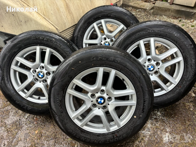 Джанти с гуми BMW X5 БМВ Джип Гума Джанта 17