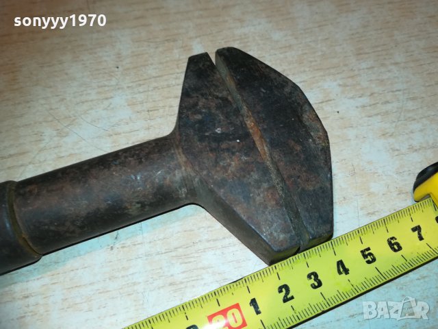 стар раздвижен ключ 0301211412, снимка 5 - Ключове - 31286469