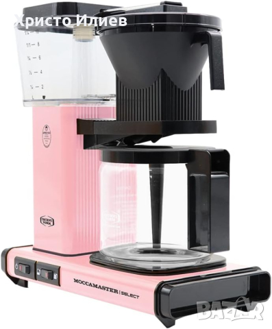 Moccamaster KBG Select Професионална Филтърна кафемашина за шварц кафе, снимка 2 - Кафемашини - 44766633