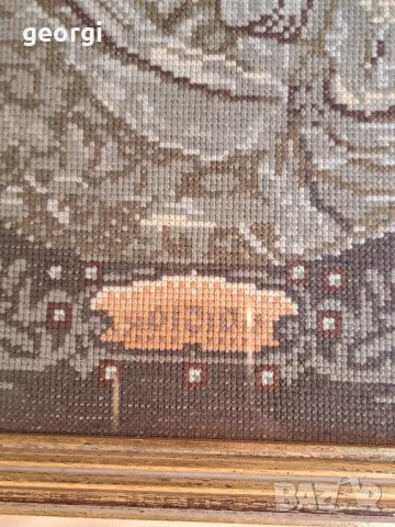 гоблен Казанската Мадона , снимка 6 - Гоблени - 49663634