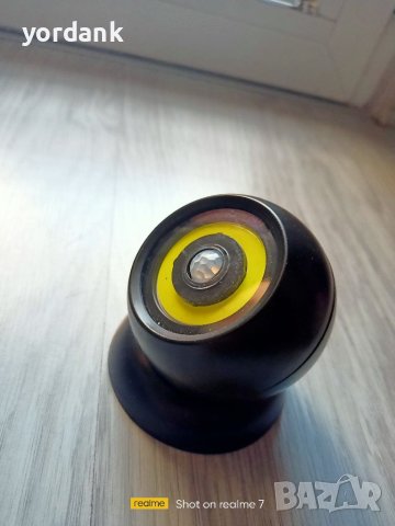 LED лампа за гардероб със сензор за движение