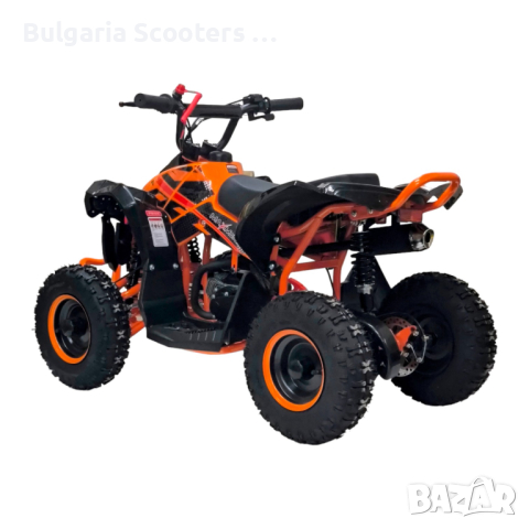 50cc/кубика Детско бензиново ATV SPORT - Оранжево, снимка 2 - Мотоциклети и мототехника - 44640734