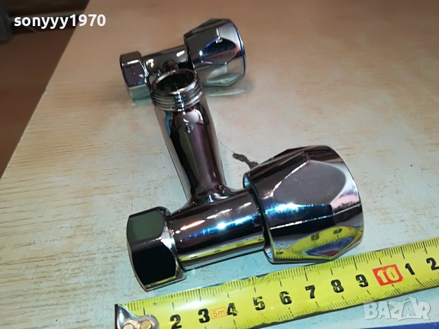 СМЕСИТЕЛ ЗА СТЕНА ЗА ДУШ ИЛИ ЧЕШМА 2903231643, снимка 12 - Смесители - 40182375