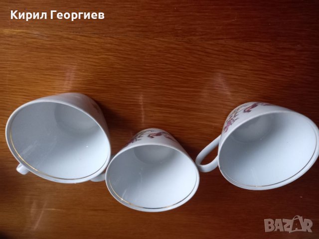 Порцеланов сервиз за чай ., снимка 3 - Сервизи - 39314305