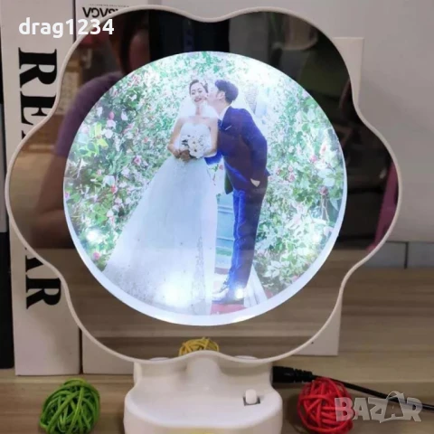 Творческа рамка за снимки двойна употреба огледало и албум, снимка 1