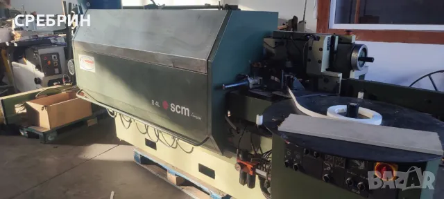 Четков шлайв на 600 мм с транспортна лента и аспирация , снимка 6 - Други машини и части - 49867977