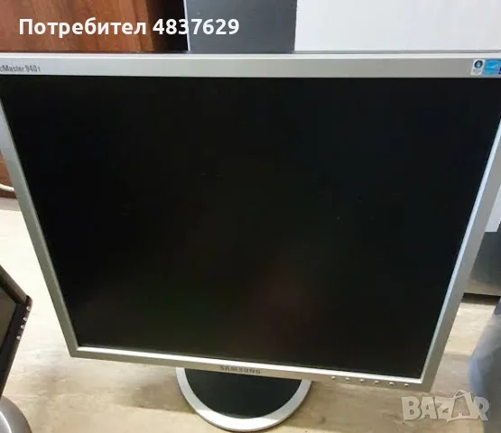 Монитор Samsung SyncMaster 940 BF 19" дисплей, снимка 3 - Монитори - 56006970