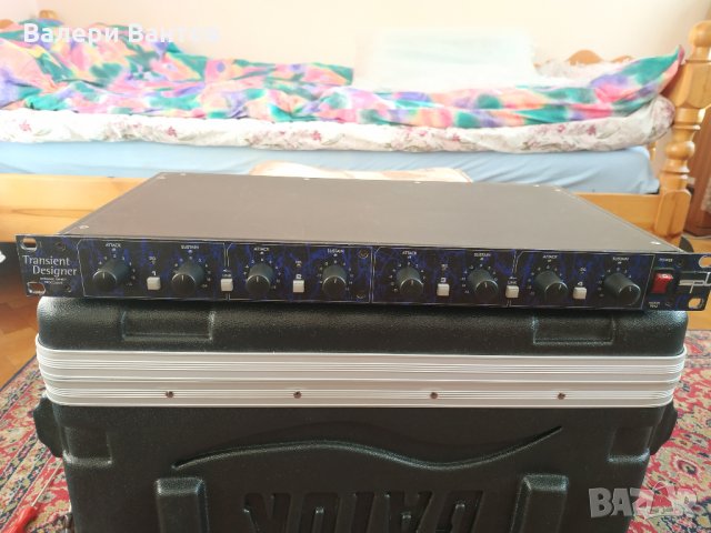 SPL Transient Designer 4 Динамичен процесор модел 9842