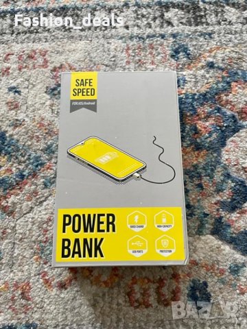 Нова външна батерия за телефон Преносимо зарядно устройство Power Bank 32000mAh, снимка 8 - Оригинални батерии - 42346210