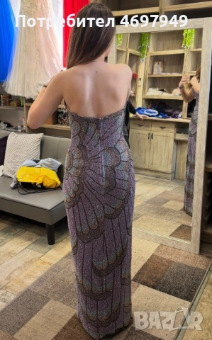 Бална (официална) рокля , снимка 2 - Рокли - 52958810