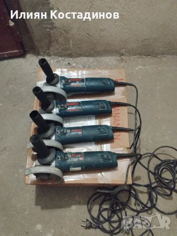Bosch ъглошлайфи 125 mm., снимка 9 - Други инструменти - 48741208